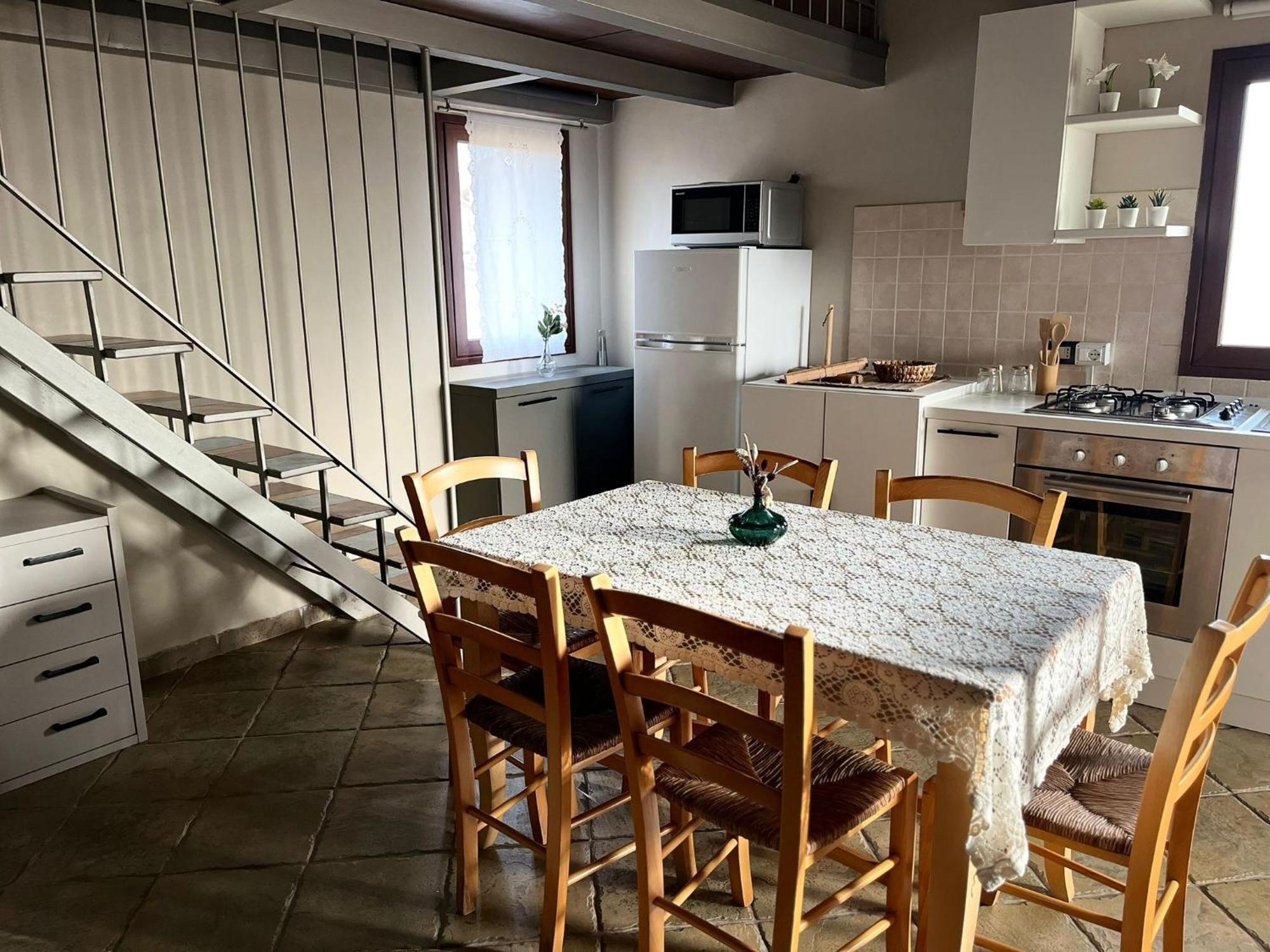 Domus Mare Luxury Apartment San Leone Bagian luar foto