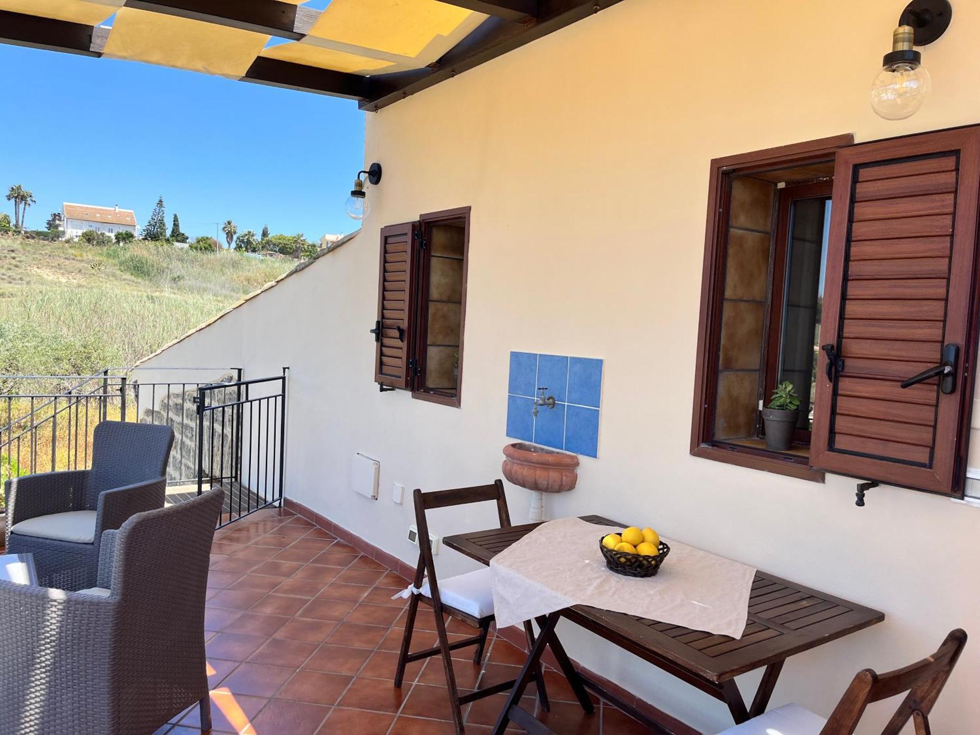 Domus Mare Luxury Apartment San Leone Bagian luar foto